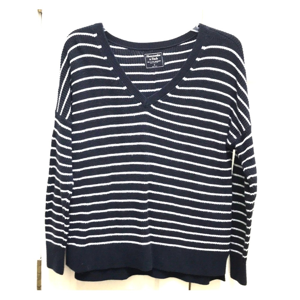 Abercrombie & Fitch Striped Sweater